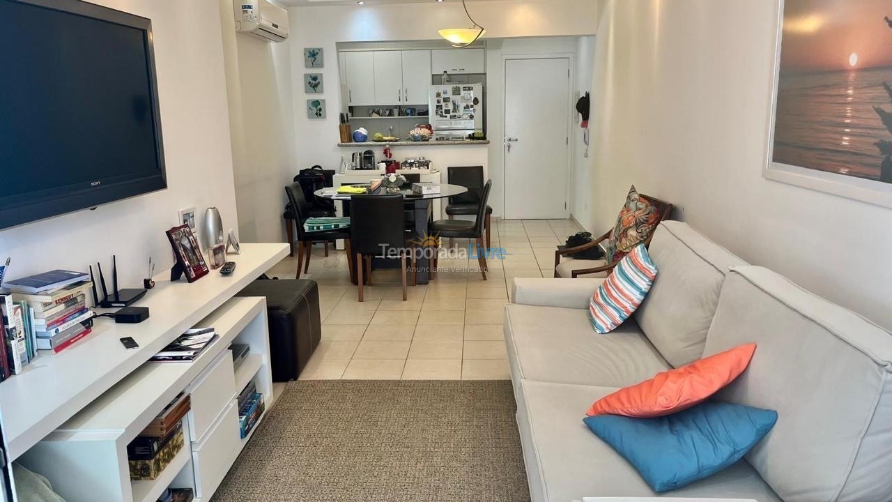 Apartment for vacation rental in Bertioga (Riviera de São Lourenço)