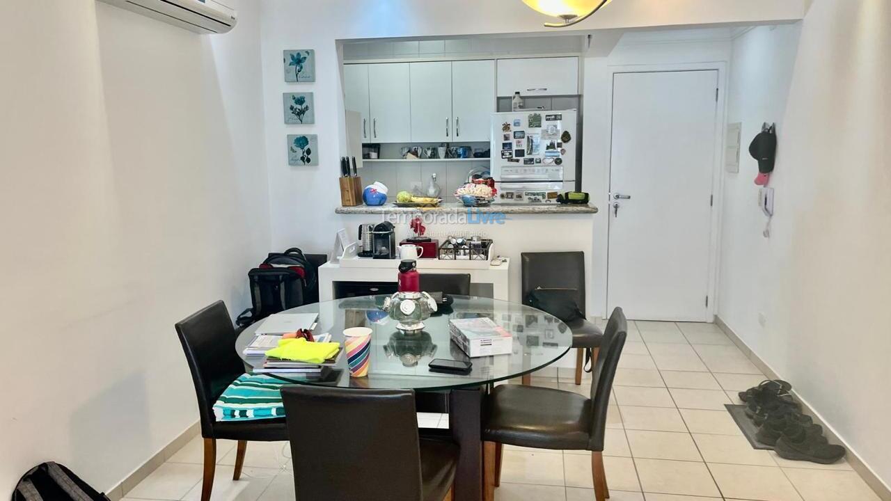 Apartment for vacation rental in Bertioga (Riviera de São Lourenço)