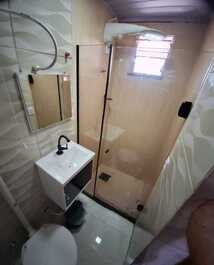 Loft amueblado frente al mar en Itaipuaçu