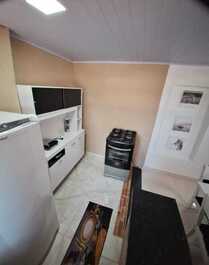 Loft amueblado frente al mar en Itaipuaçu