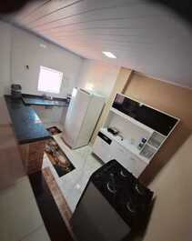 Loft amueblado frente al mar en Itaipuaçu