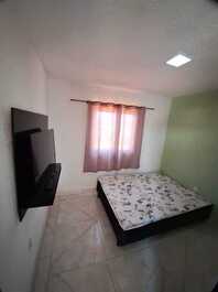 Loft amueblado frente al mar en Itaipuaçu