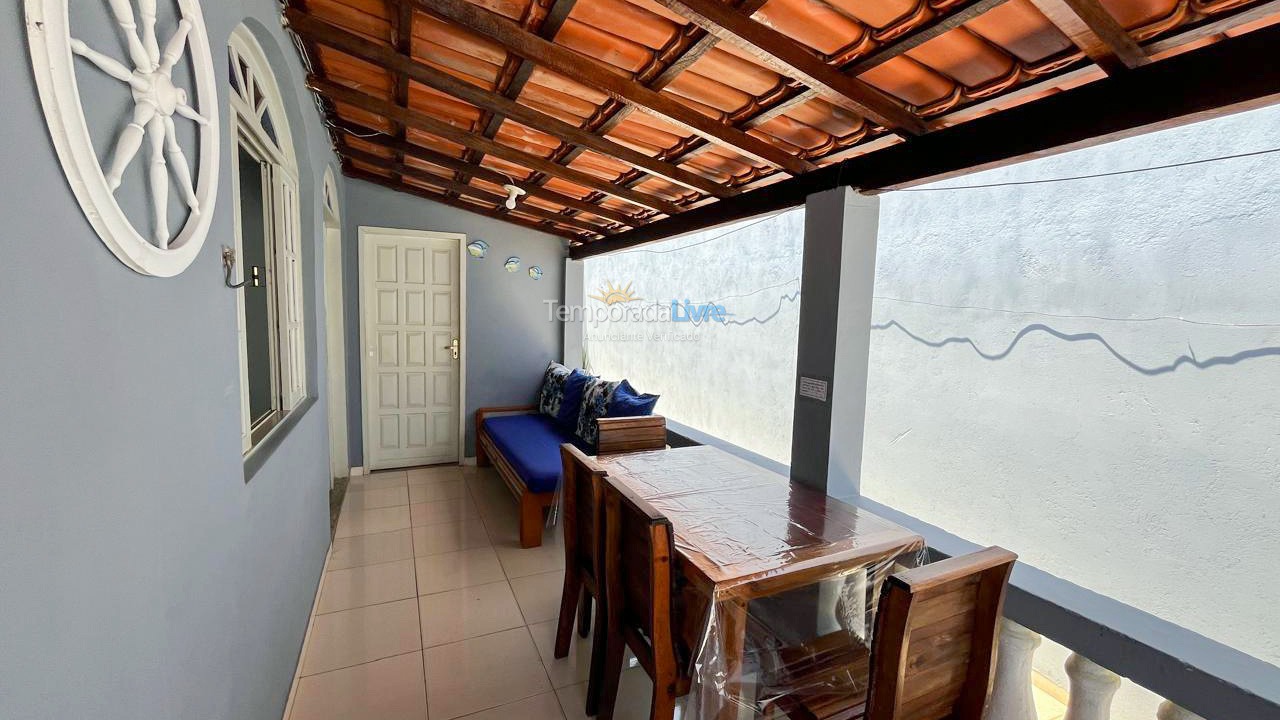 Casa para aluguel de temporada em Guarapari (Praia do Morro)