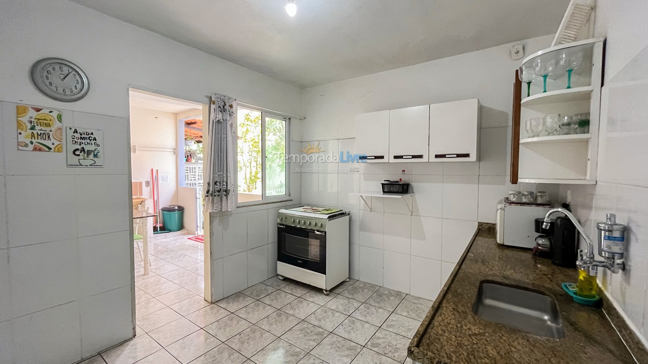 Casa para aluguel de temporada em Guarapari (Praia do Morro)