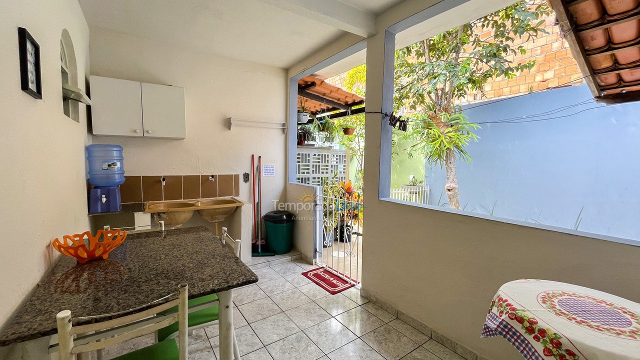 Casa para aluguel de temporada em Guarapari (Praia do Morro)