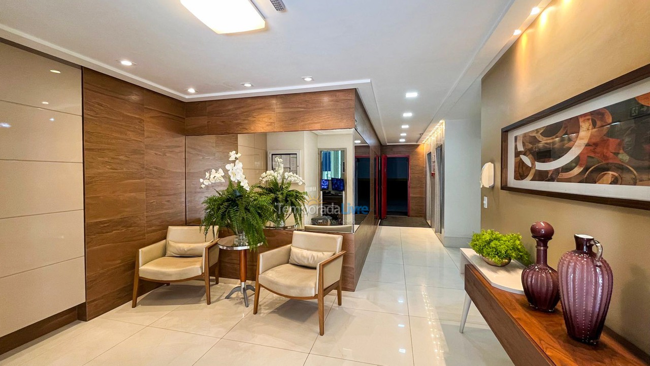 Apartamento para aluguel de temporada em Guarapari (Praia do Morro)