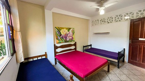 Linda Casa Temporada Praia do Morro Guarapari, Churrasqueira, Garagem