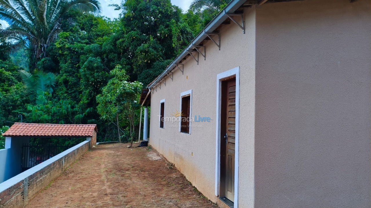 Casa para aluguel de temporada em Baturité (Parque das Cachoeiras)
