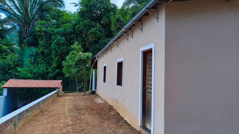 Casa com vista da serra, entre Guaramiranga e o Parque das Cachoeiras