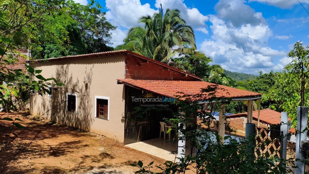 Casa para aluguel de temporada em Baturité (Parque das Cachoeiras)