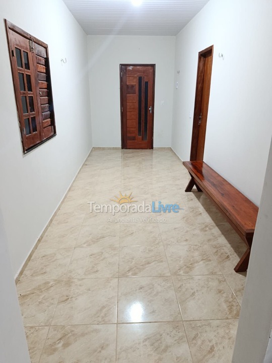 Casa para aluguel de temporada em Baturité (Parque das Cachoeiras)