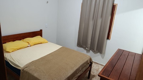 Casa com vista da serra, entre Guaramiranga e o Parque das Cachoeiras