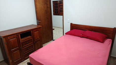 Casa com vista da serra, entre Guaramiranga e o Parque das Cachoeiras