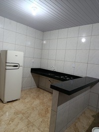 Casa com vista da serra, entre Guaramiranga e o Parque das Cachoeiras