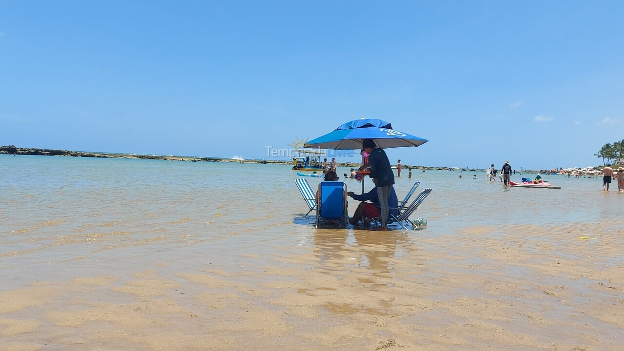 Apartamento para alquiler de vacaciones em Ipojuca (Praia de Muro Alto)