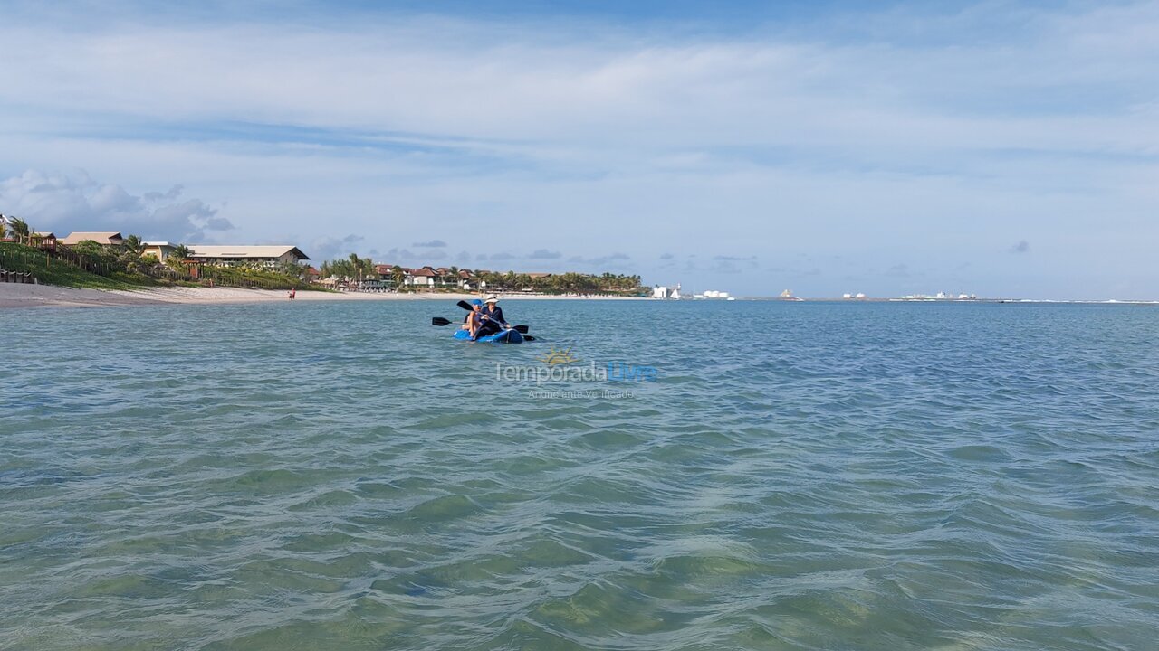 Apartamento para alquiler de vacaciones em Ipojuca (Praia de Muro Alto)