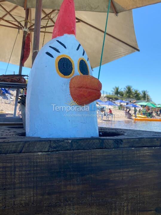 Apartamento para alquiler de vacaciones em Ipojuca (Praia de Muro Alto)