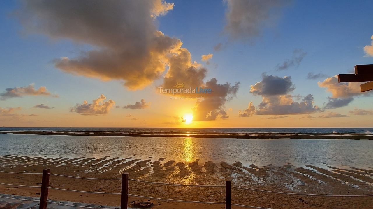 Apartamento para alquiler de vacaciones em Ipojuca (Praia de Muro Alto)