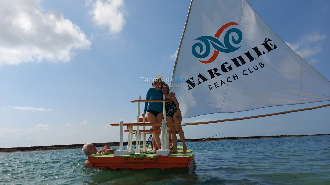 Apartamento para alquiler de vacaciones em Ipojuca (Praia de Muro Alto)