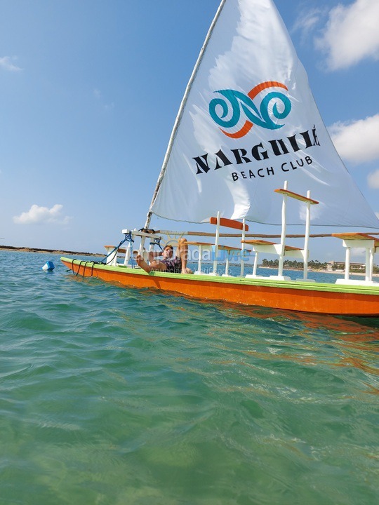 Apartamento para alquiler de vacaciones em Ipojuca (Praia de Muro Alto)