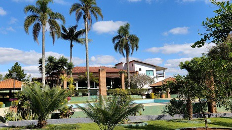 FARM IN IBIUNA, HEATED POOL, TENNIS COURT, FOOTBALL COMPOSITION