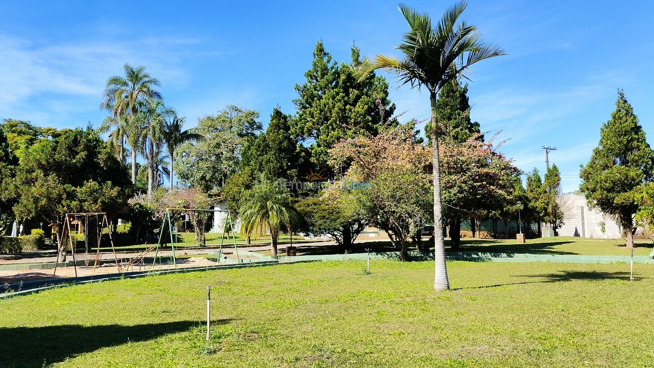 Ranch for vacation rental in Ibiúna (Condominio West Lake)