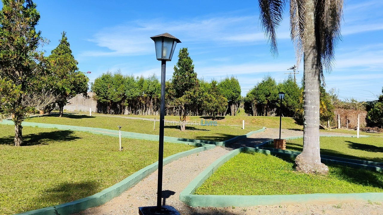 Ranch for vacation rental in Ibiúna (Condominio West Lake)