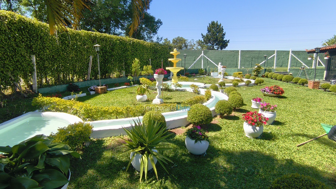 Ranch for vacation rental in Ibiúna (Condominio West Lake)