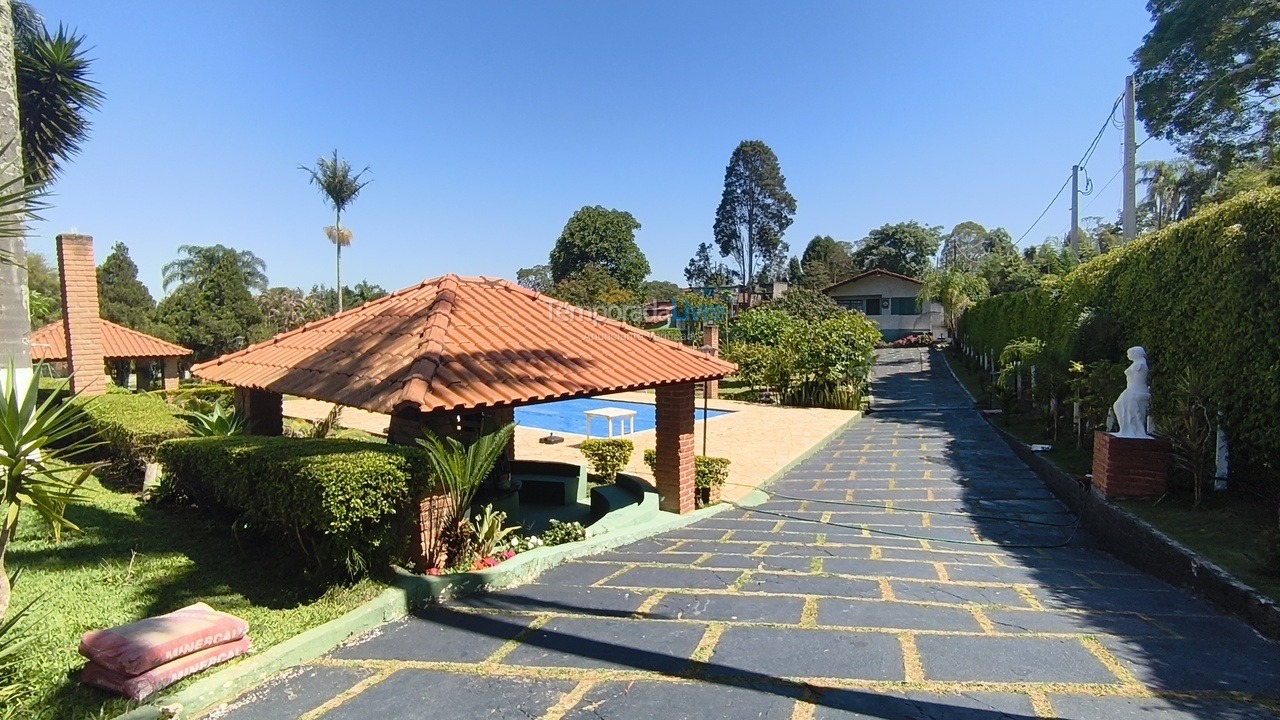 Ranch for vacation rental in Ibiúna (Condominio West Lake)