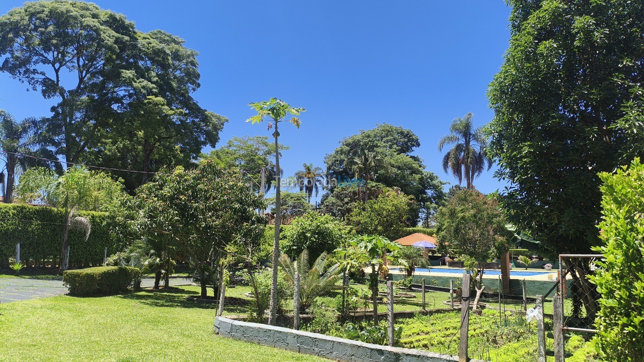 Ranch for vacation rental in Ibiúna (Condominio West Lake)