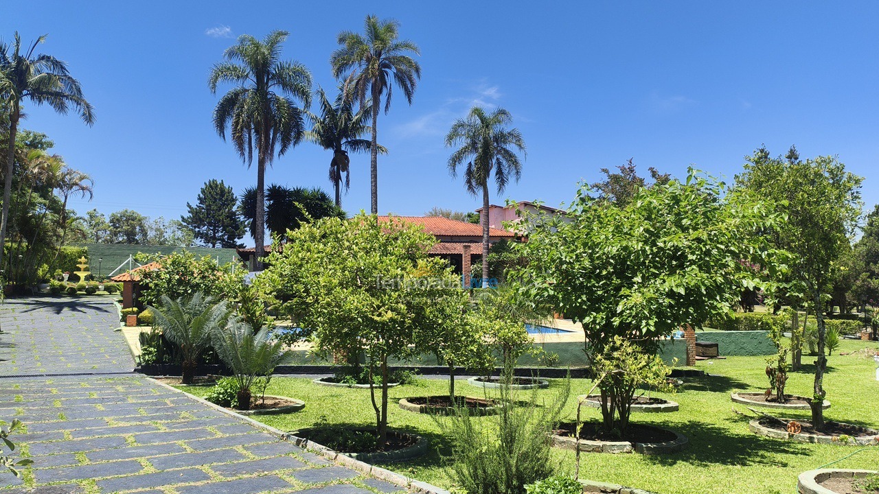 Ranch for vacation rental in Ibiúna (Condominio West Lake)