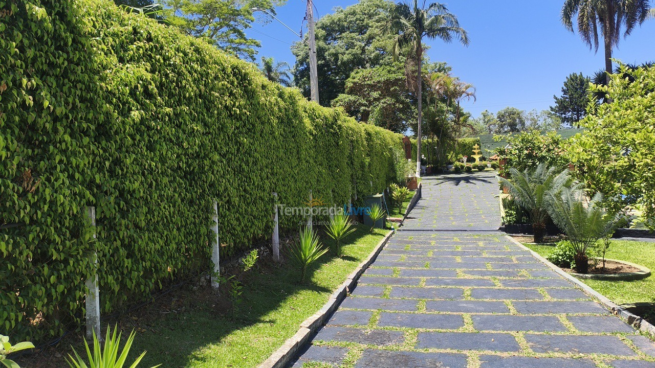 Ranch for vacation rental in Ibiúna (Condominio West Lake)