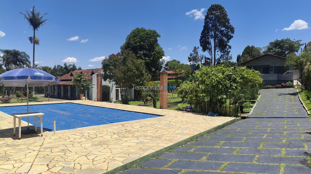 Ranch for vacation rental in Ibiúna (Condominio West Lake)