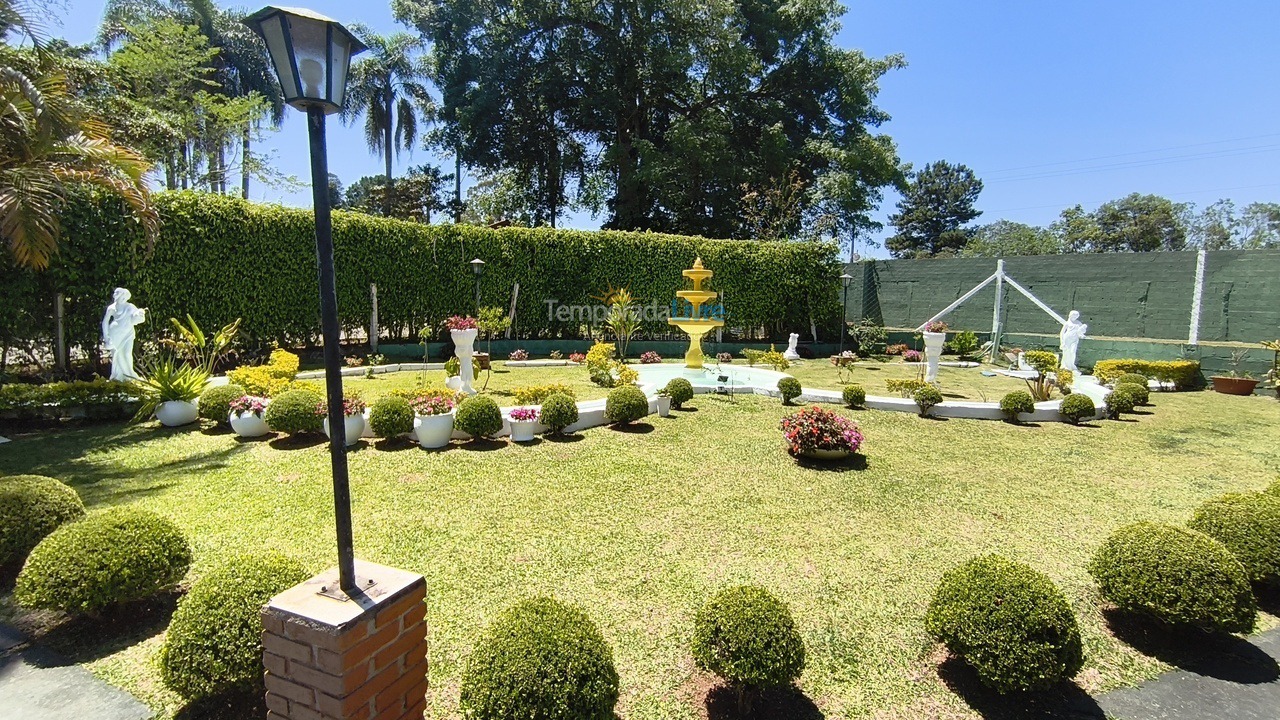 Ranch for vacation rental in Ibiúna (Condominio West Lake)