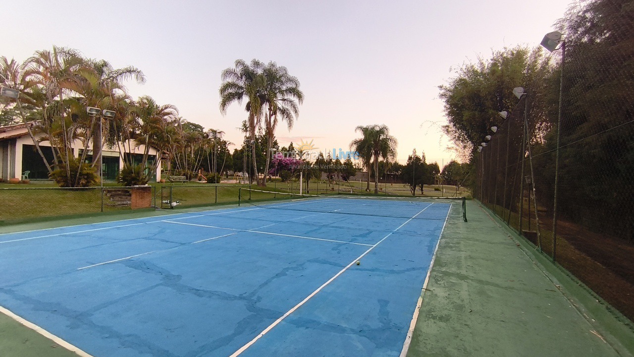 Ranch for vacation rental in Ibiúna (Condominio West Lake)