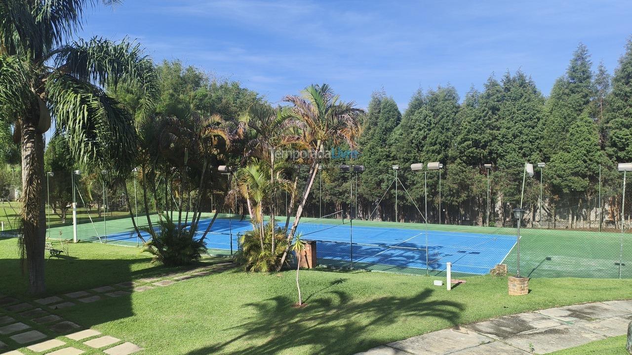 Ranch for vacation rental in Ibiúna (Condominio West Lake)