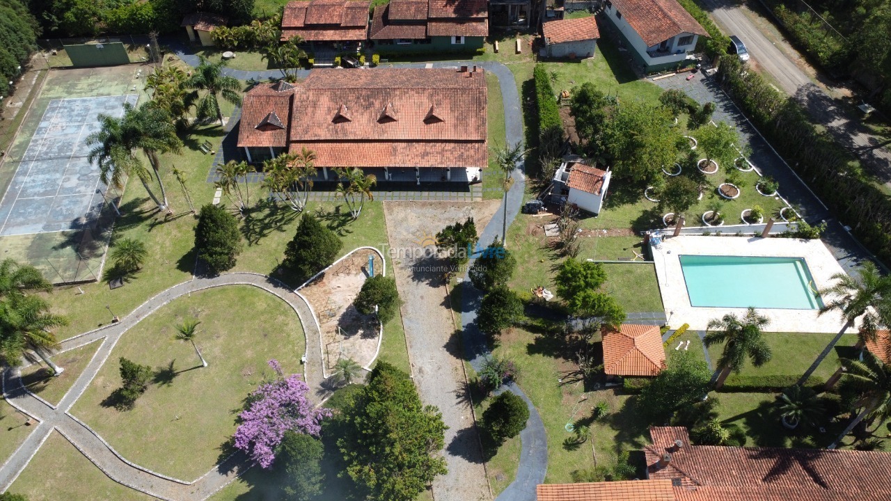 Ranch for vacation rental in Ibiúna (Condominio West Lake)