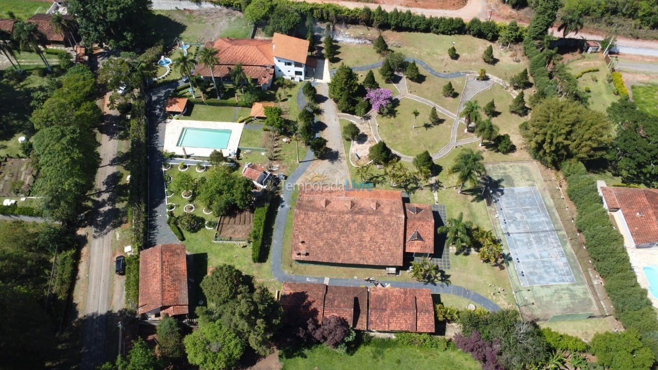 Ranch for vacation rental in Ibiúna (Condominio West Lake)