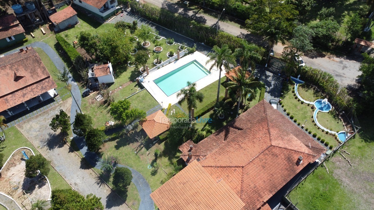 Ranch for vacation rental in Ibiúna (Condominio West Lake)