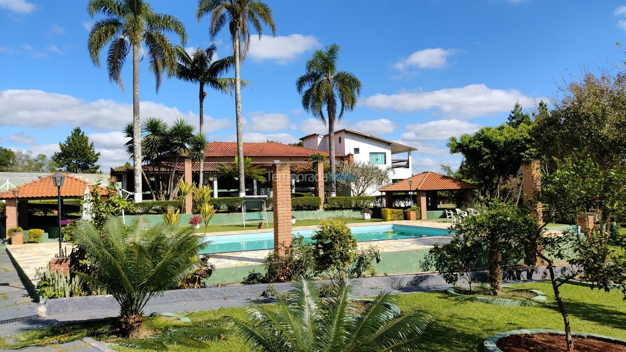 Ranch for vacation rental in Ibiúna (Condominio West Lake)