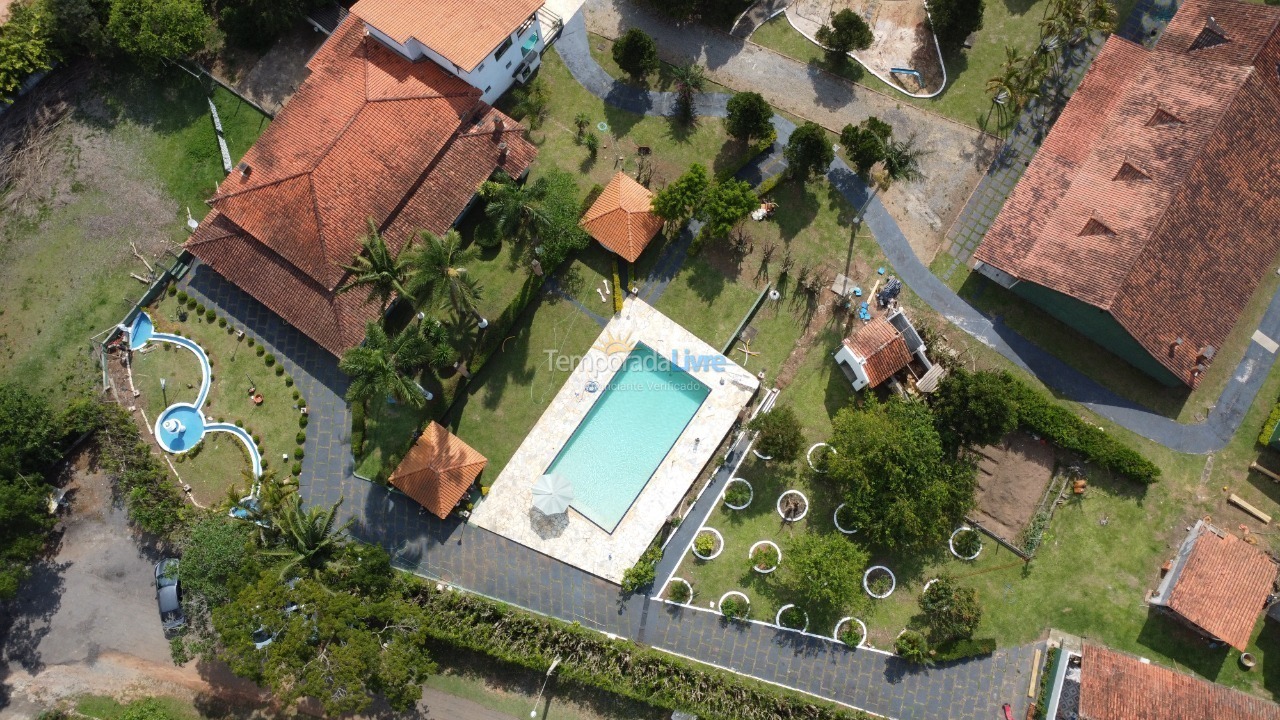 Ranch for vacation rental in Ibiúna (Condominio West Lake)
