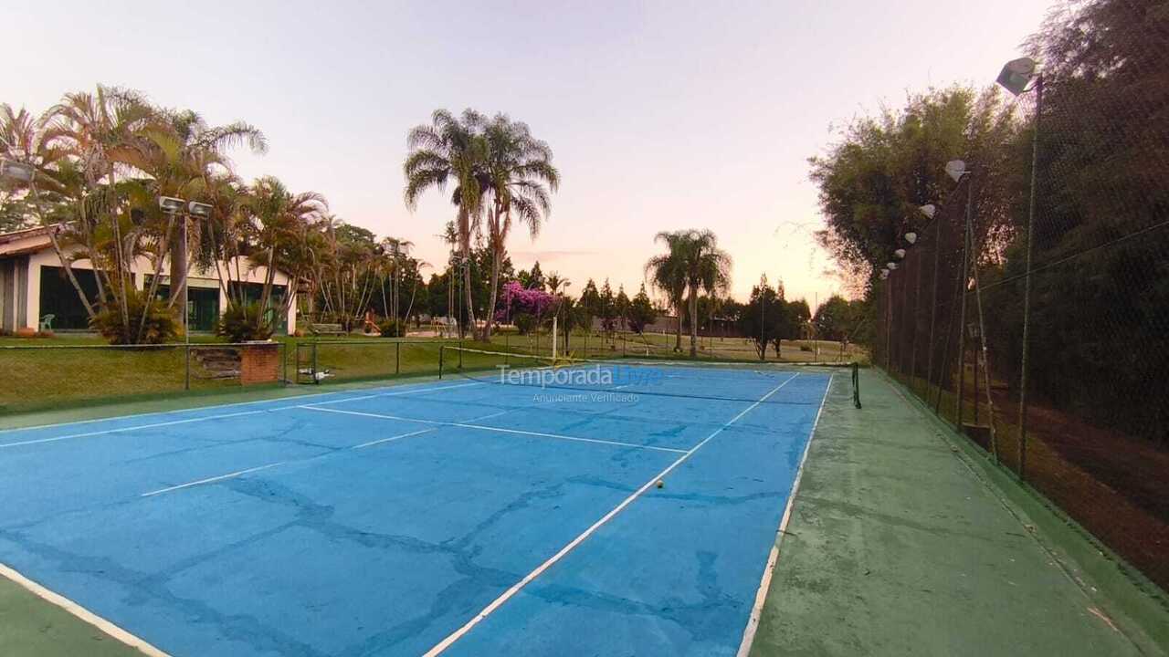 Ranch for vacation rental in Ibiúna (Condominio West Lake)