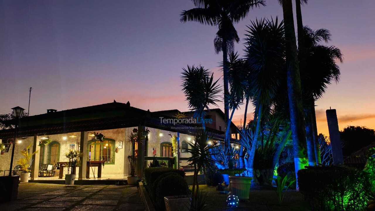 Ranch for vacation rental in Ibiúna (Condominio West Lake)