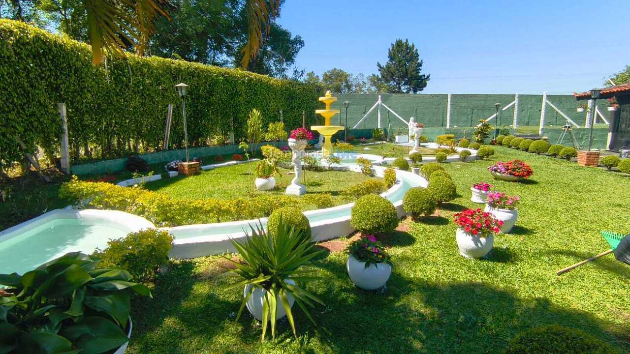 Ranch for vacation rental in Ibiúna (Condominio West Lake)