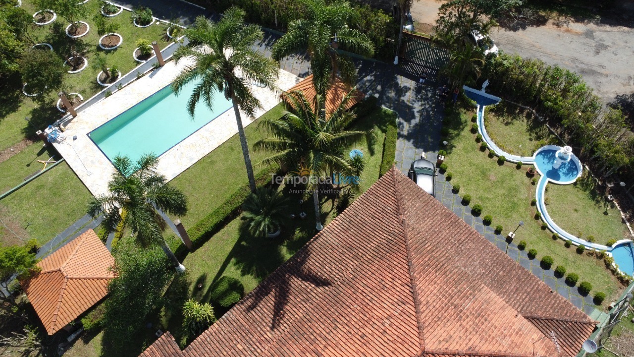 Ranch for vacation rental in Ibiúna (Condominio West Lake)