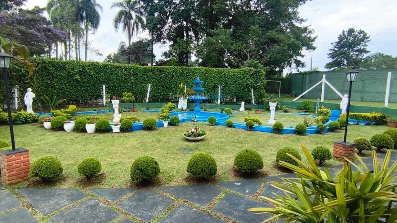 Ranch for vacation rental in Ibiúna (Condominio West Lake)