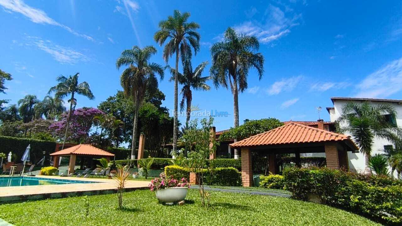Ranch for vacation rental in Ibiúna (Condominio West Lake)