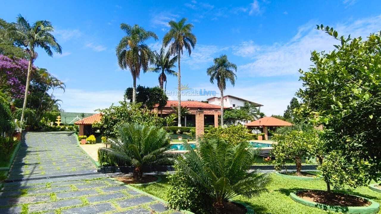 Ranch for vacation rental in Ibiúna (Condominio West Lake)