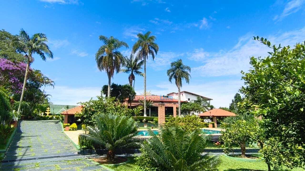 Ranch for vacation rental in Ibiúna (Condominio West Lake)