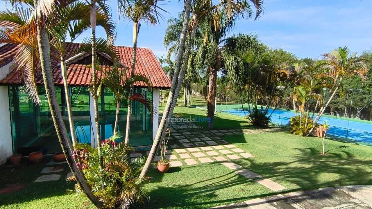 Ranch for vacation rental in Ibiúna (Condominio West Lake)
